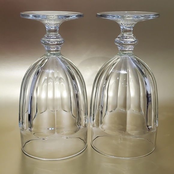 (2) 16oz "Gibraltar Clear" Duratuff Goblets by Libbey 🇺🇸 - Picture 3 of 16